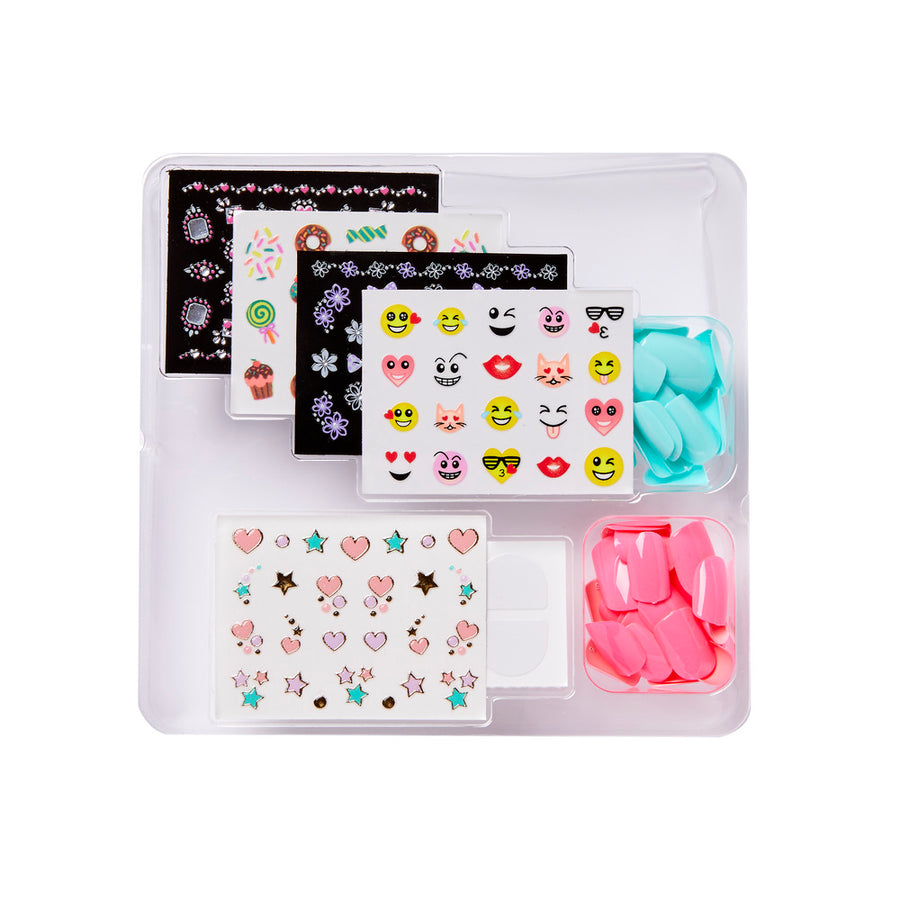 Broadway Nails Little Diva Nails Sticker Star Style - 24 Count - Haggen